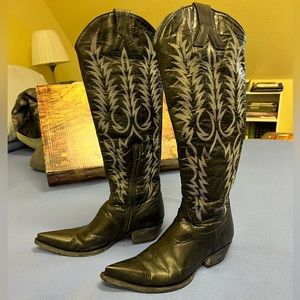 Old Gringo Vesuvio Black Mayra Boot